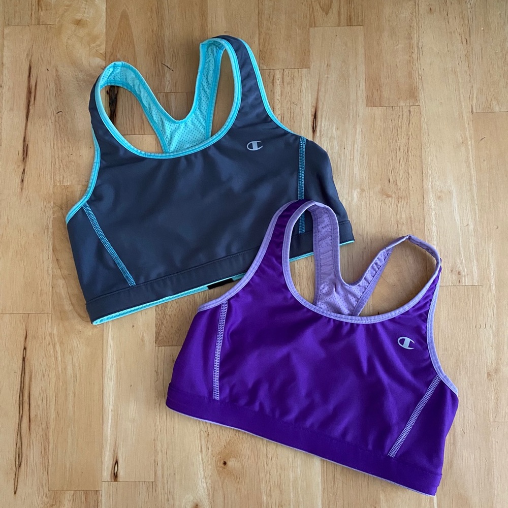2 Champion sports bras